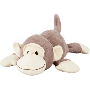 Frisco Monkey Plush Squeaky Dog Toy, X-Large