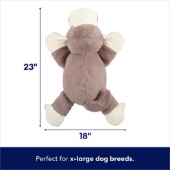 Frisco Monkey Plush Squeaky Dog Toy, X-Large slide 2 of 6