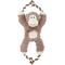 Show in main carousel: Frisco Monkey Plush with Rope Squeaky Dog Toy, Medium/Large slide 1 of 7