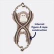 Show in main carousel: Frisco Monkey Plush with Rope Squeaky Dog Toy, Medium/Large slide 3 of 6