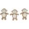 Show in main carousel: Frisco Monkeys in Tree Hide & Seek Puzzle Plush Squeaky Dog Toy Refills, Small/Medium, 3 count slide 1 of 6