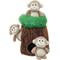 Show in main carousel: Frisco Monkeys in Tree Hide & Seek Puzzle Plush Squeaky Dog Toy, Small/Medium slide 1 of 10