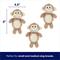 Show in main carousel: Frisco Monkeys in Tree Hide & Seek Puzzle Plush Squeaky Dog Toy, Small/Medium slide 4 of 10