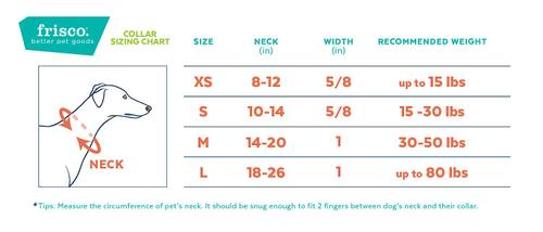 Show full view: Frisco Monster Bash Polyester Dog Collar, Large: 18 to 26-in neck, 1-in wide slide 2 of 5