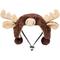 Show in main carousel: Frisco Moose Dog Hat, Medium/Large slide 3 of 9