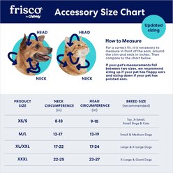 Frisco Moose Dog Hat, X-Large/XX-Large slide 2 of 6