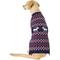 Show in main carousel: Frisco Moose Fair Isle Dog & Cat Sweater, Navy, XX-Large slide 1 of 9
