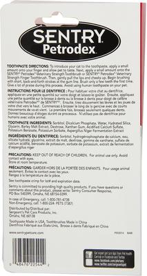 Show full view: Frisco Moppy Ball Cat Toy, Pink & Sentry Petrodex Veterinary Strength Malt Toothpaste Dental Care Kit for Cats slide 5 of 5