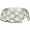 Show in main carousel: Frisco Moroccan Design Stainless Steel Dog & Cat Bowl, Medium: 3 cup slide 1 of 8