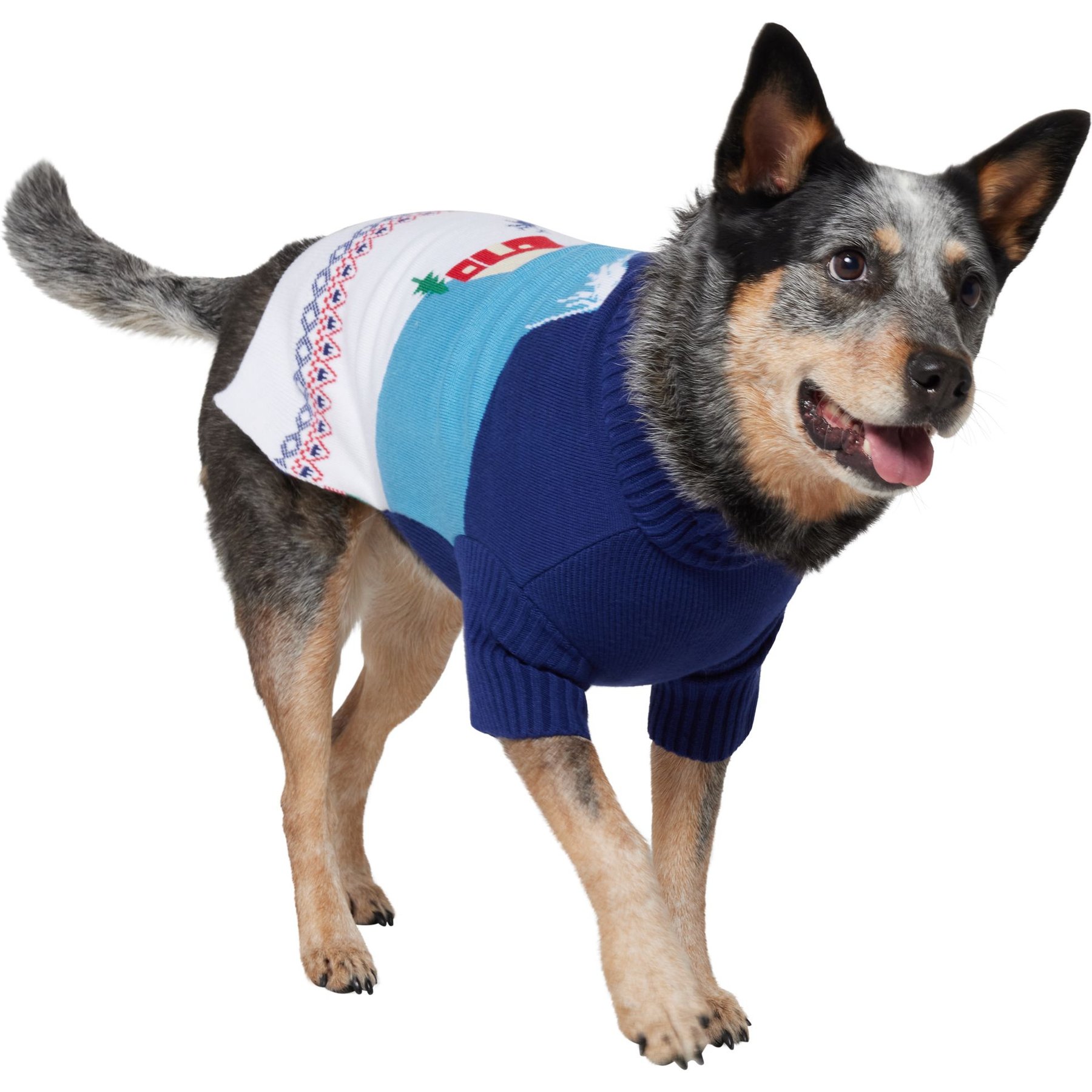 Frisco Mountain Cabin Dog & Cat Sweater, Large