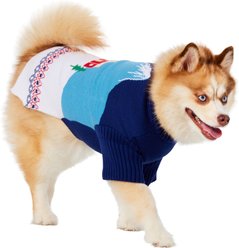 Frisco Mountain Cabin Dog & Cat Sweater, Medium