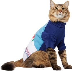 Frisco Mountain Cabin Dog & Cat Sweater, Small