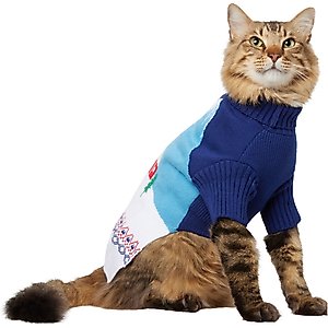Chilly Dog Leopard Dog & Cat sweater