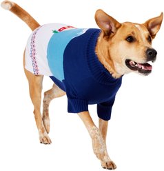 Frisco Mountain Cabin Dog & Cat Sweater, X-Large