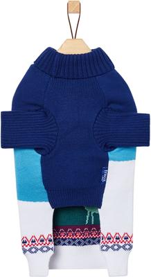 Show full view: Frisco Mountain Cabin Dog & Cat Sweater, XX-Large slide 5 of 11