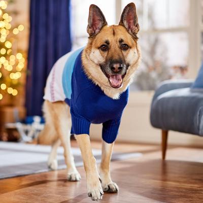 Show full view: Frisco Mountain Cabin Dog & Cat Sweater, XX-Large slide 7 of 11