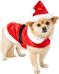 Frisco Mr. Claus Dog & Cat Costume, Medium