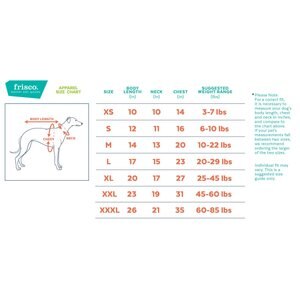 Frisco Mr. Claus Dog & Cat Costume, Medium