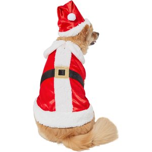 Frisco Mr. Claus Dog & Cat Costume, Medium