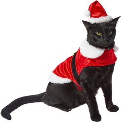 Frisco Mr. Claus Dog & Cat Costume, X-Small