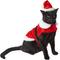 Show in main carousel: Frisco Mr. Claus Dog & Cat Costume, X-Small slide 1 of 9