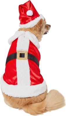 Show full view: Frisco Mr. Claus Dog & Cat Costume, X-Small slide 4 of 9