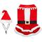 Show in main carousel: Frisco Mrs. Claus Dog & Cat Costume, Medium slide 4 of 8