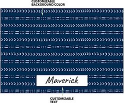 Frisco Mudcloth Personalized Dog & Cat Placemat slide 2 of 5