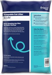 Frisco Multi-Cat Baking Soda Unscented Clumping Clay Cat Litter, 40-lb bag slide 2 of 6