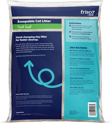 Frisco Multi-Cat Fresh Scented Clumping Clay Cat Litter, 20-lb bag slide 2 of 6