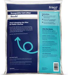 Frisco Multi-Cat Unscented Clumping Clay Cat Litter, 40-lb bag slide 2 of 6