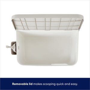 Frisco Multi-Function Covered Cat Litter Box,  29-in, Without Tray