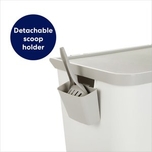 Frisco Multi-Function Covered Cat Litter Box,  29-in, Without Tray