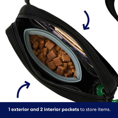 Show full view: Frisco Multi-Use Belt Bag, Black slide 3 of 8