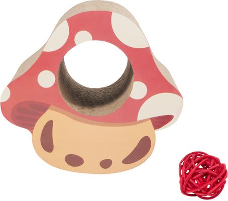 Show full view: Frisco Mushroom Hide & Chew Small Pet Toy slide 3 of 5