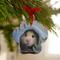 Show in main carousel: Frisco Christmas "My First Christmas" Paw Shape Metal Personalized Dog & Cat Holiday Ornament slide 3 of 5