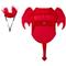 Show in main carousel: Frisco My Little Devil Dog & Cat Costume Accessory, Medium/Large slide 6 of 10