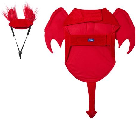 Show full view: Frisco My Little Devil Dog & Cat Costume Accessory, Medium/Large slide 6 of 10