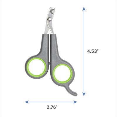 Show full view: Frisco Nail Clippers for Cats & Small Dogs & Miracle Care Kwik-Stop Styptic Powder for Dogs, Cats & Birds, .5-oz jar slide 3 of 6