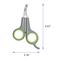 Show in main carousel: Frisco Nail Clippers for Cats & Small Dogs slide 2 of 6
