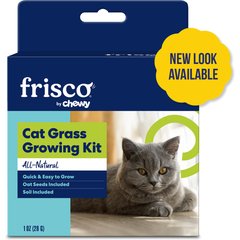 Frisco Natural Cat Grass Growing Kit (NEW LOOK AVAILABLE)