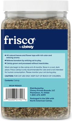 Show full view: Frisco Natural Catnip, 2-oz slide 5 of 8