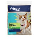 Frisco Natural Lightly Scented Clumping Grass Cat Litter, 20-lb bag