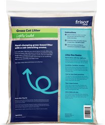 Frisco Natural Lightly Scented Clumping Grass Cat Litter, 20-lb bag slide 2 of 6