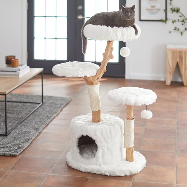 Minimalist Attractive Cat Furniture Clio Industrial Modern Tall