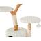 Show in main carousel: Frisco Natural Wood Modern Cat Tree with Toy, Ivory, Large slide 5 of 8