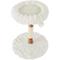 Show in main carousel: Frisco Natural Wood Modern Cat Tree with Toy, Ivory, Small slide 4 of 8