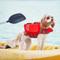 Show in main carousel: Frisco Neoprene Dog Life Jacket, Red, Medium slide 9 of 13