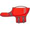 Show in main carousel: Frisco Neoprene Dog Life Jacket, Red, Small slide 5 of 13