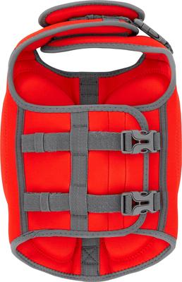 Show full view: Frisco Neoprene Dog Life Jacket, Red, Small slide 7 of 13